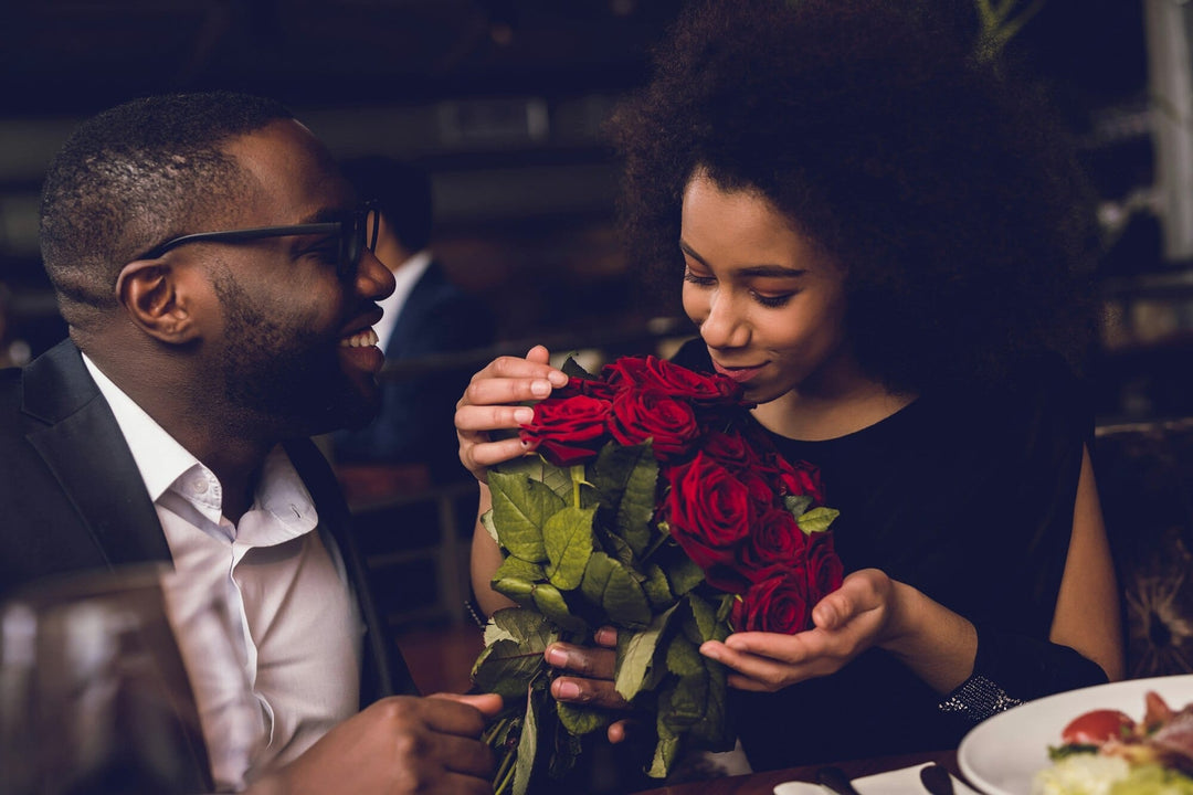 Why Men Who Give Flowers Are Seen as More Confident & Successful