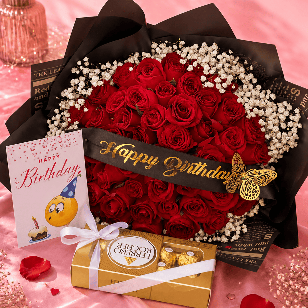Birthday Flowers & Celebration Bouquets