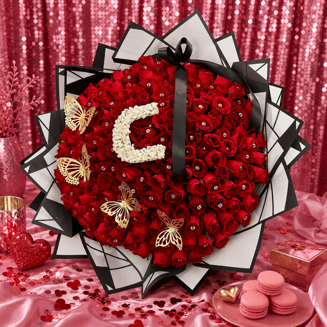 Romantic Flowers & Love Bouquets