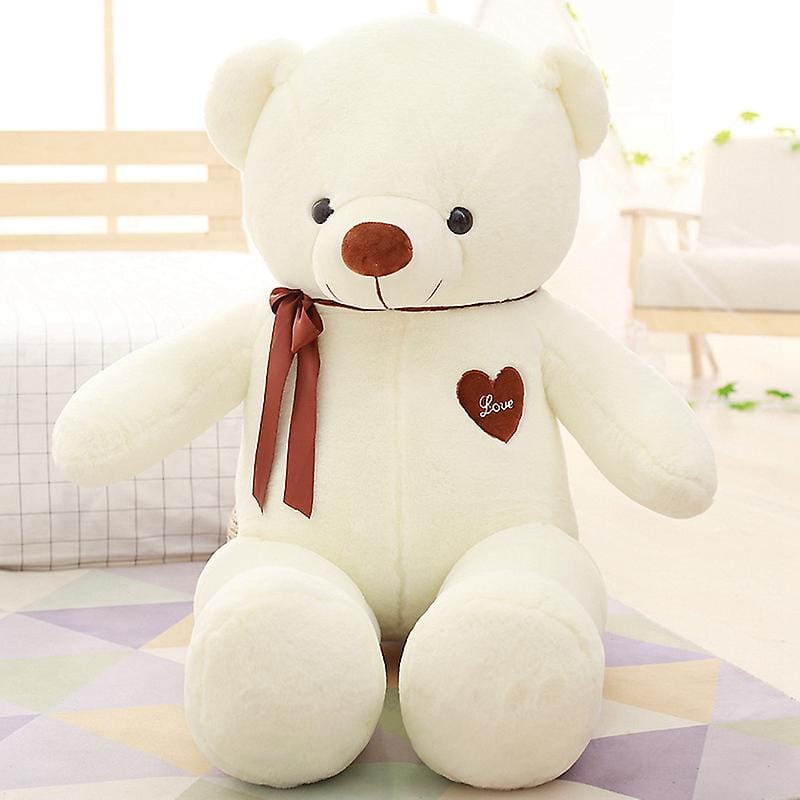 Blooms & Gifts 100 cm white Teddy