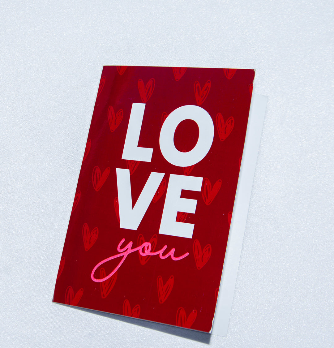 Love You Card