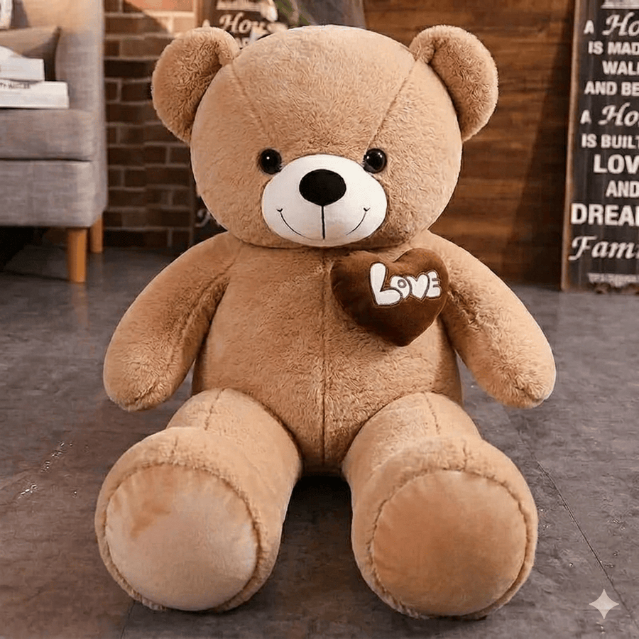 Blooms & Gifts 120cm Brown Teddy