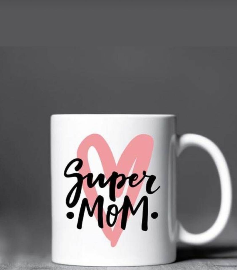 Supper mommy mug