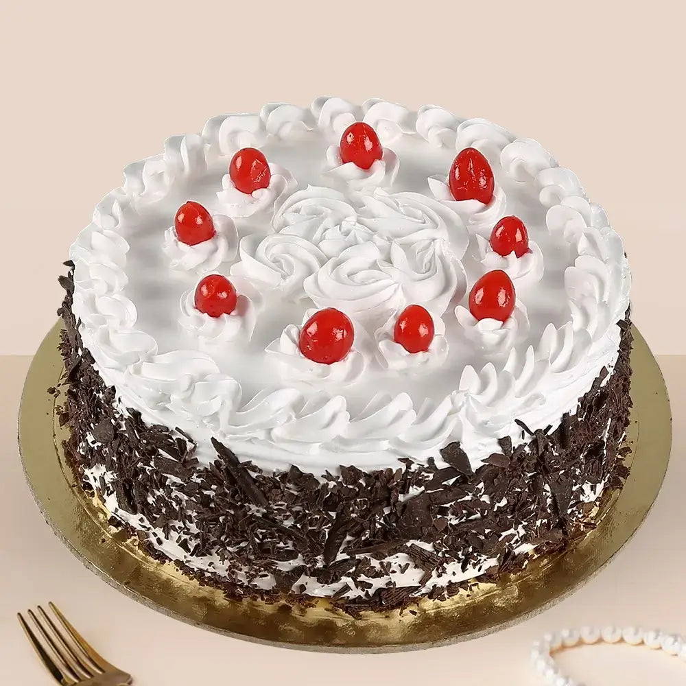 Blooms & Gifts 2KG Classic Black Forest Cake