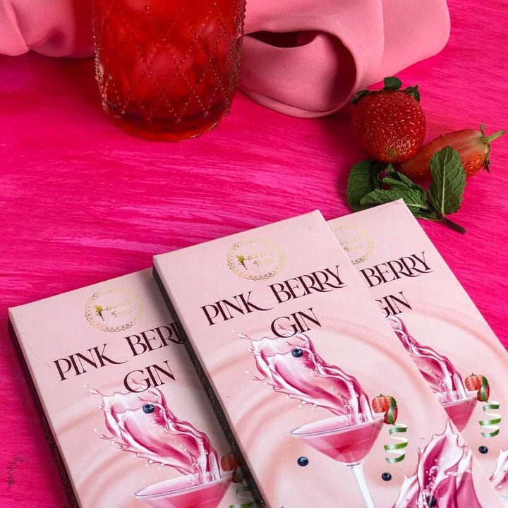 Sweet Fairy Pink Berry Gin Chocolate