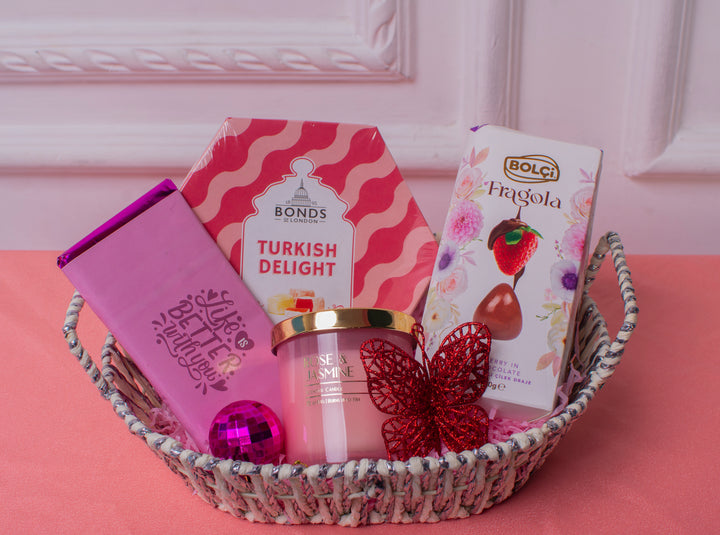 Sweet elegance hamper