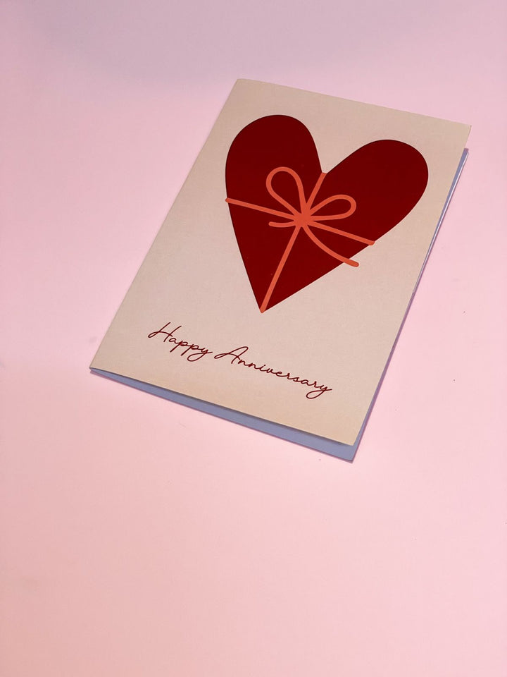 HAPPY ANNIVERSARY CARD