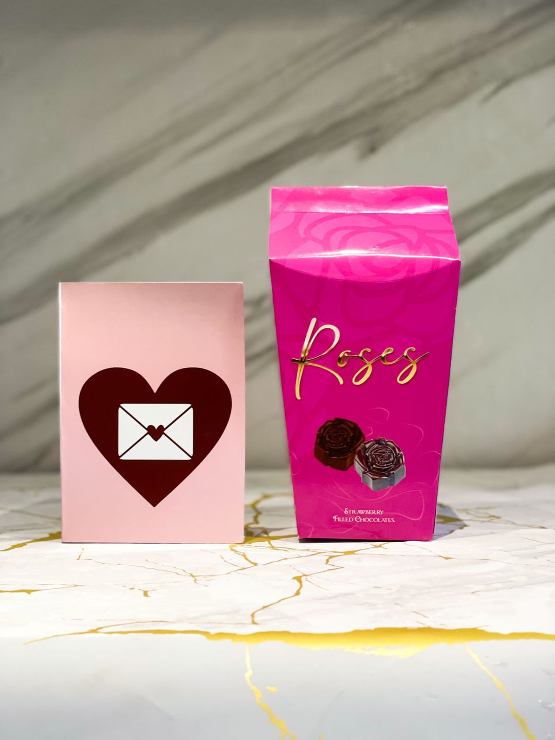 Roses chocolate pink