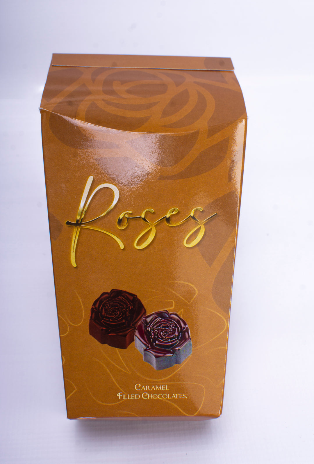 Roses Caramel -filled chocolate -A Golden Delight