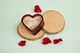 4oz Heart Shaped Ceramic Candle Vanilla