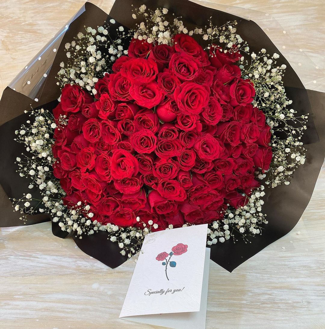 The Red Signature Bouquet