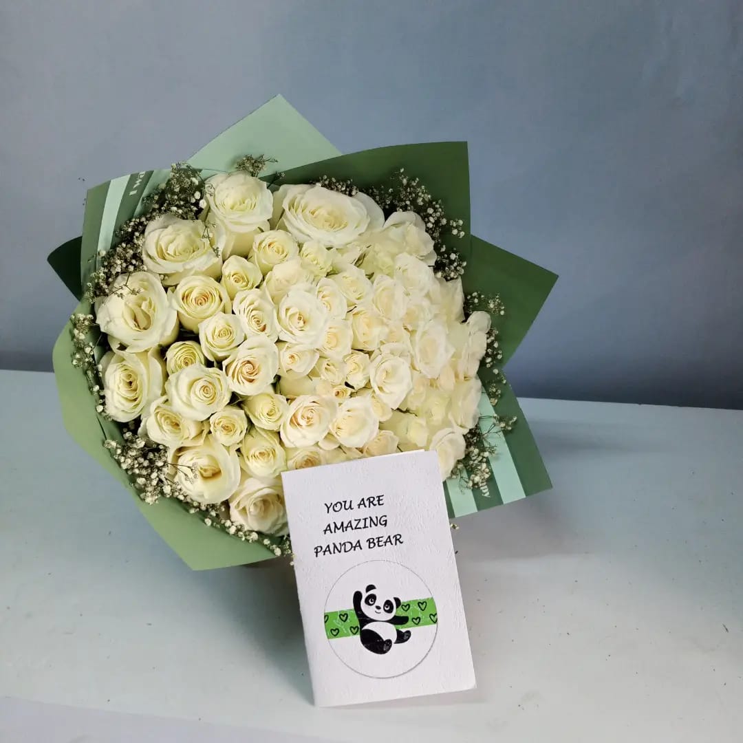 White Dew Bouquet