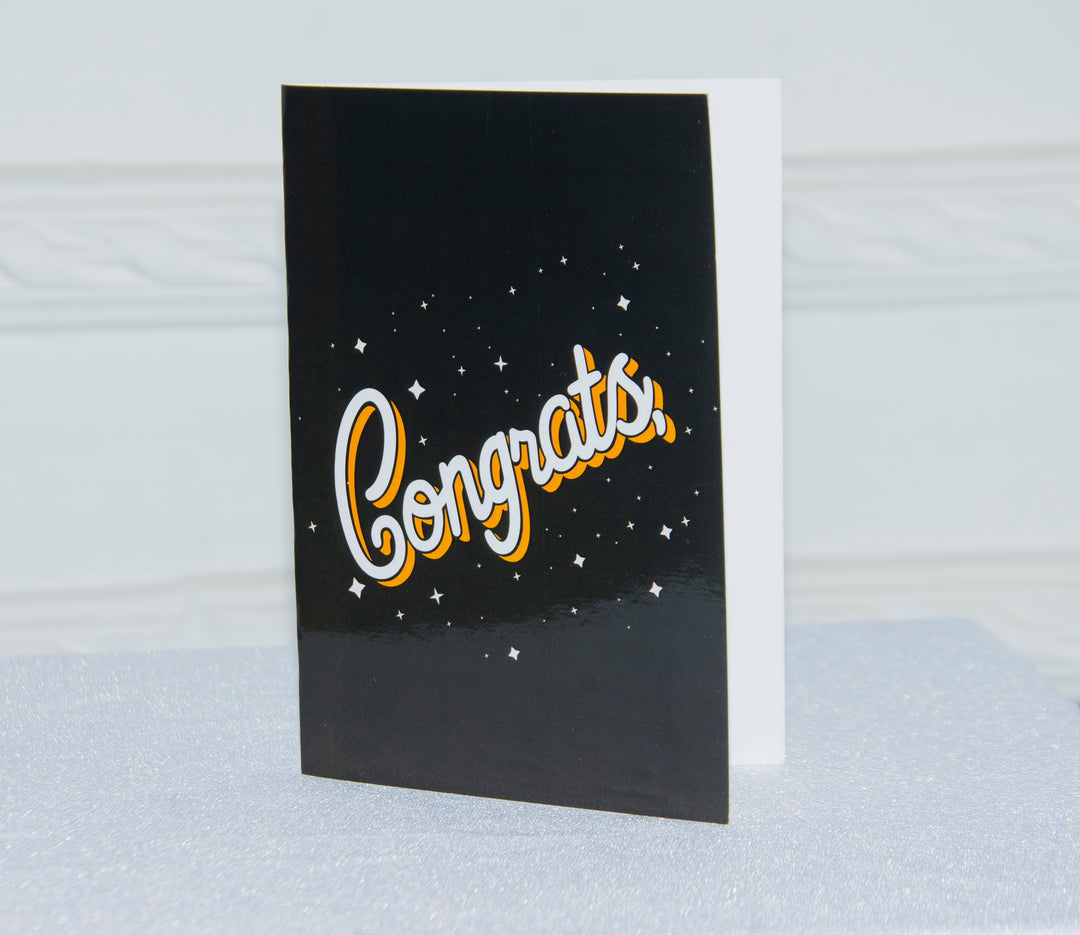 congratulations card