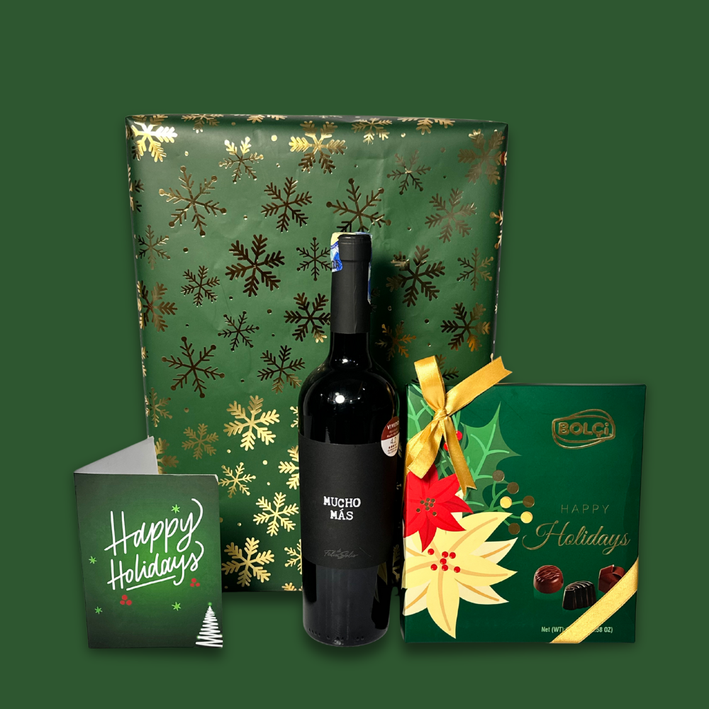 Christmas Cheer Wine Set