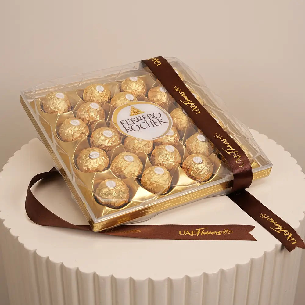 Ferrero Rocher Rocher T24 Chocolate 300G