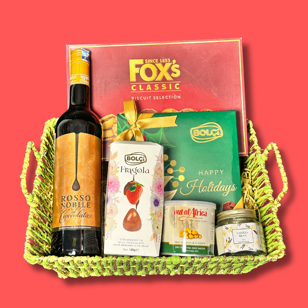 Gilded Moments Hamper