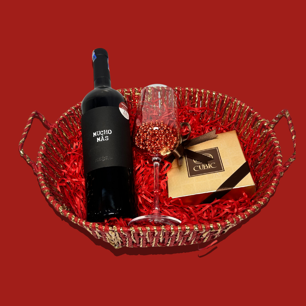 Buy Gift Hampers Nairobi – Wine, Snacks & Flower Combos
