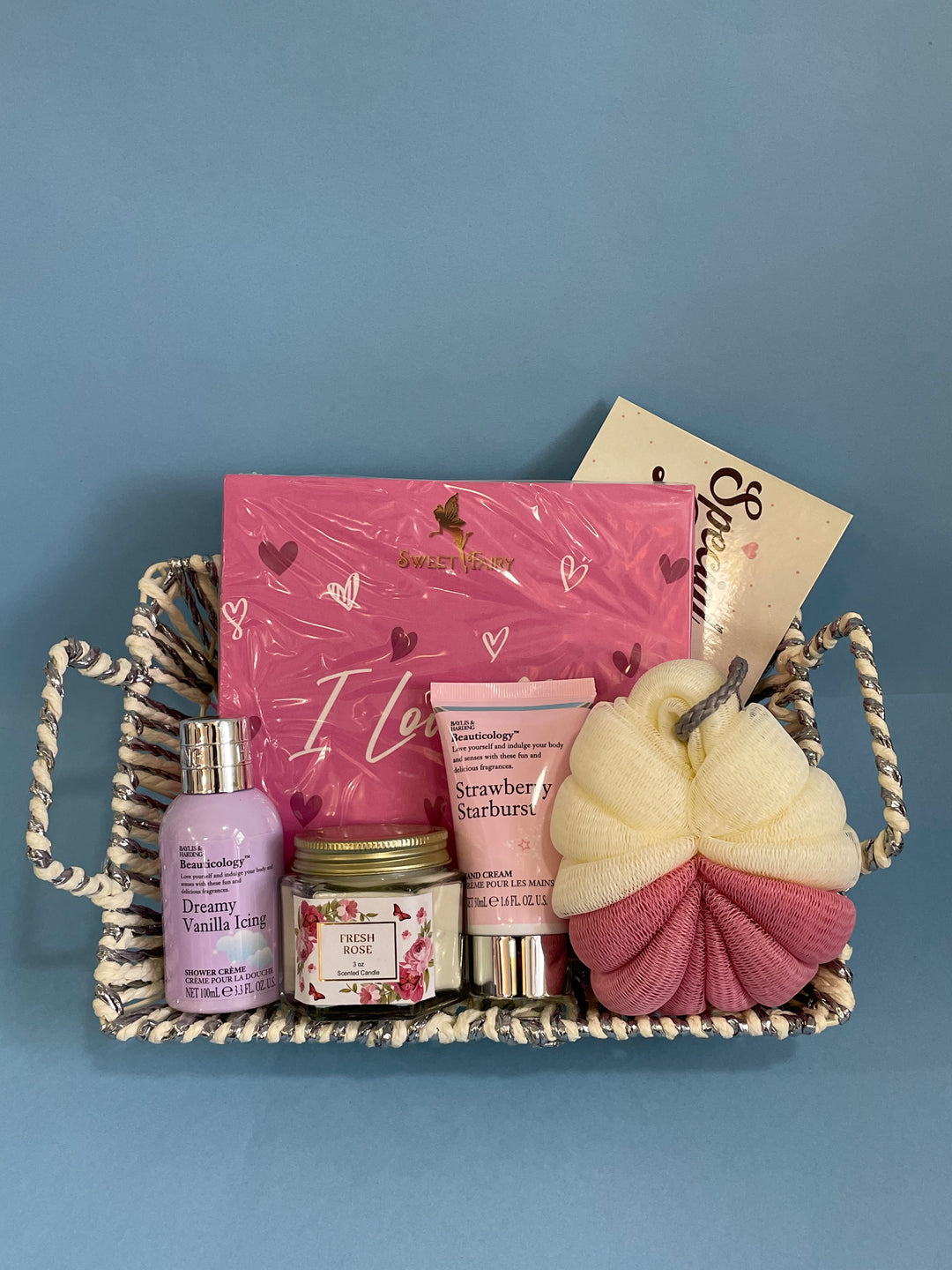 Relax and Recharge Gift Set