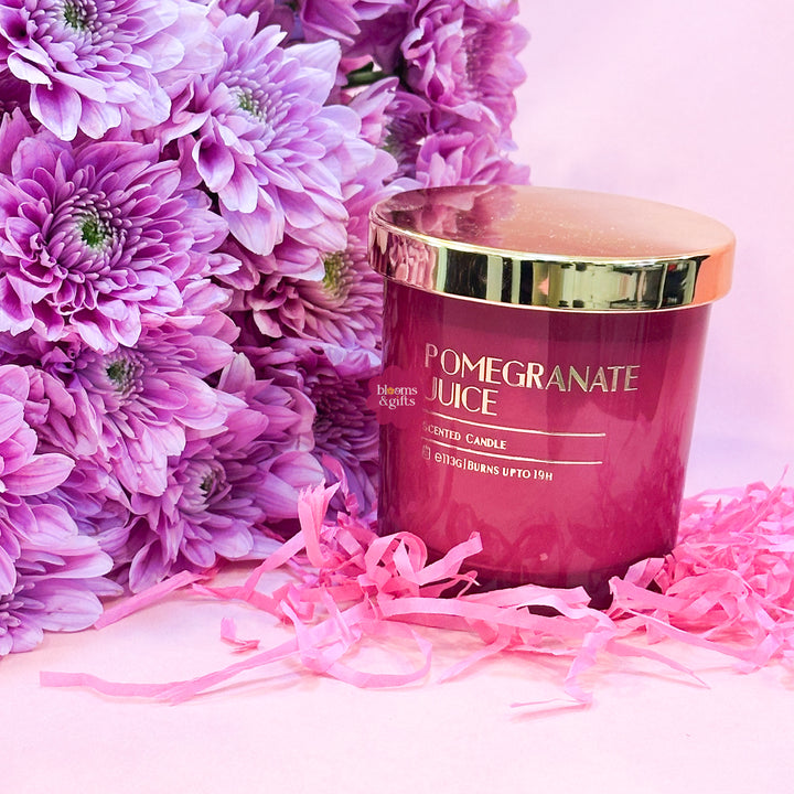 Pomegranate Juice Scented Candle