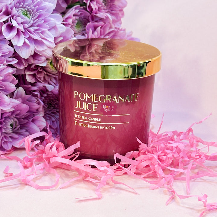 Pomegranate Juice Scented Candle