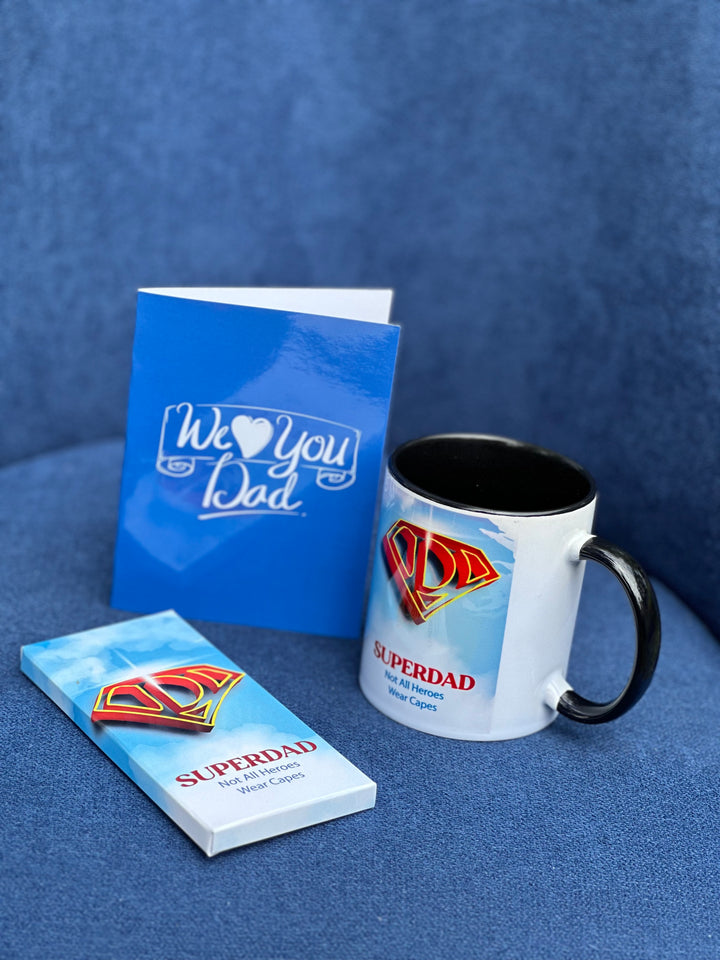 Super Dad mug