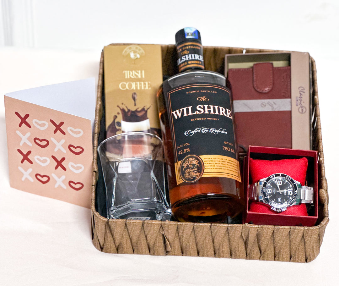 Gentleman luxe Gift hamper