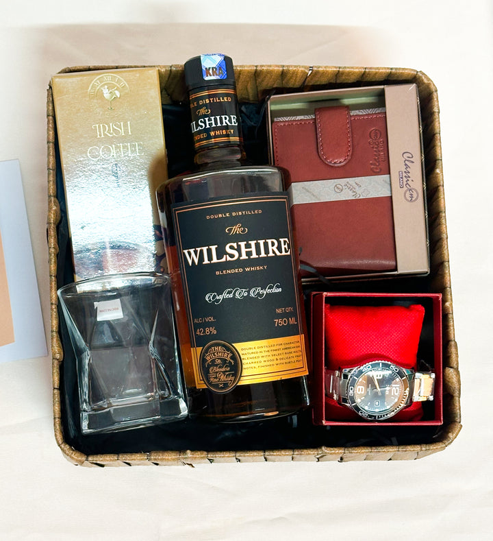 Gentleman luxe Gift hamper