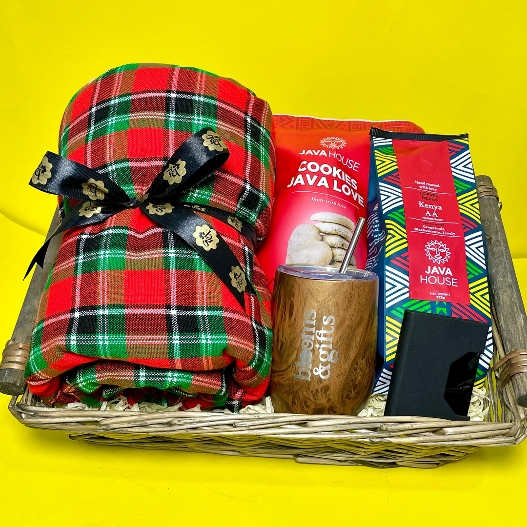 Java Expresso Hamper