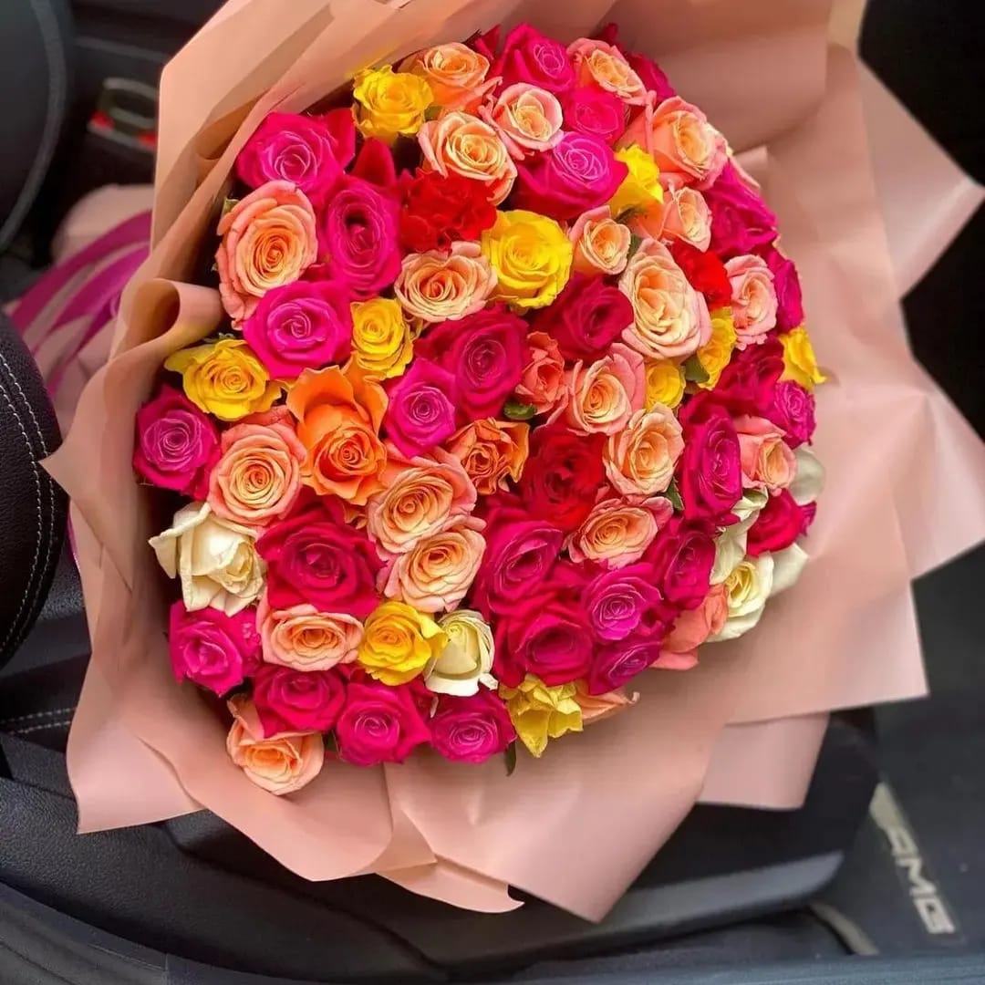 The Poppy Rose Bouquet