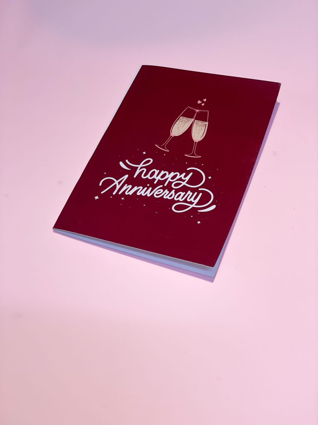 Happy Anniversary A6 Card