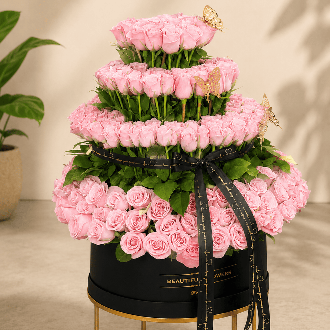Blooms & Gifts All of You 300 Red Roses Box