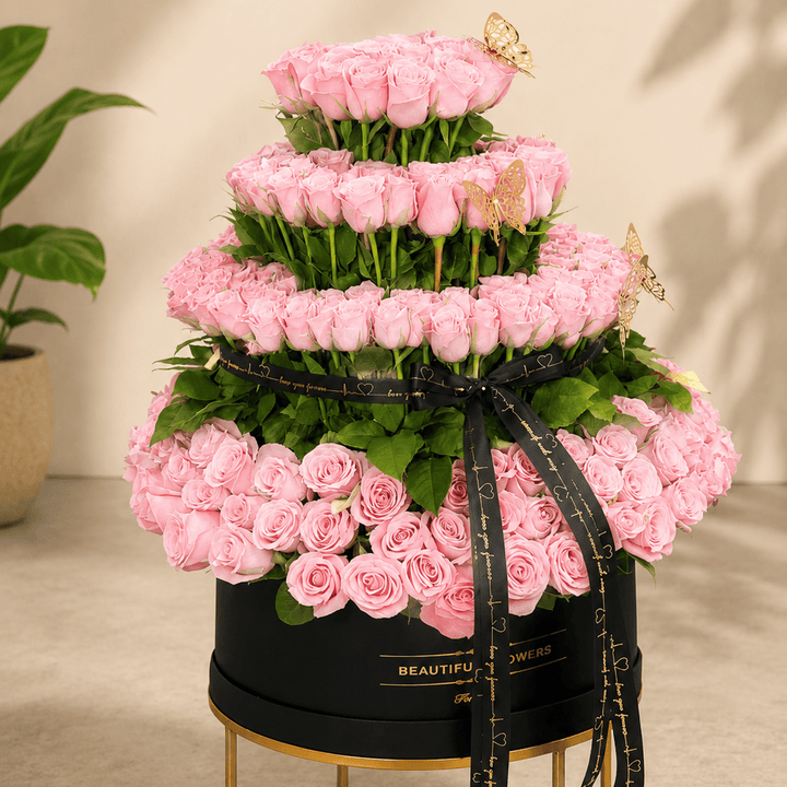 Blooms & Gifts All of You 300 Red Roses Box