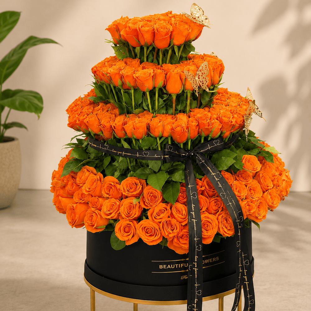 Blooms & Gifts All of You 300 Red Roses Box