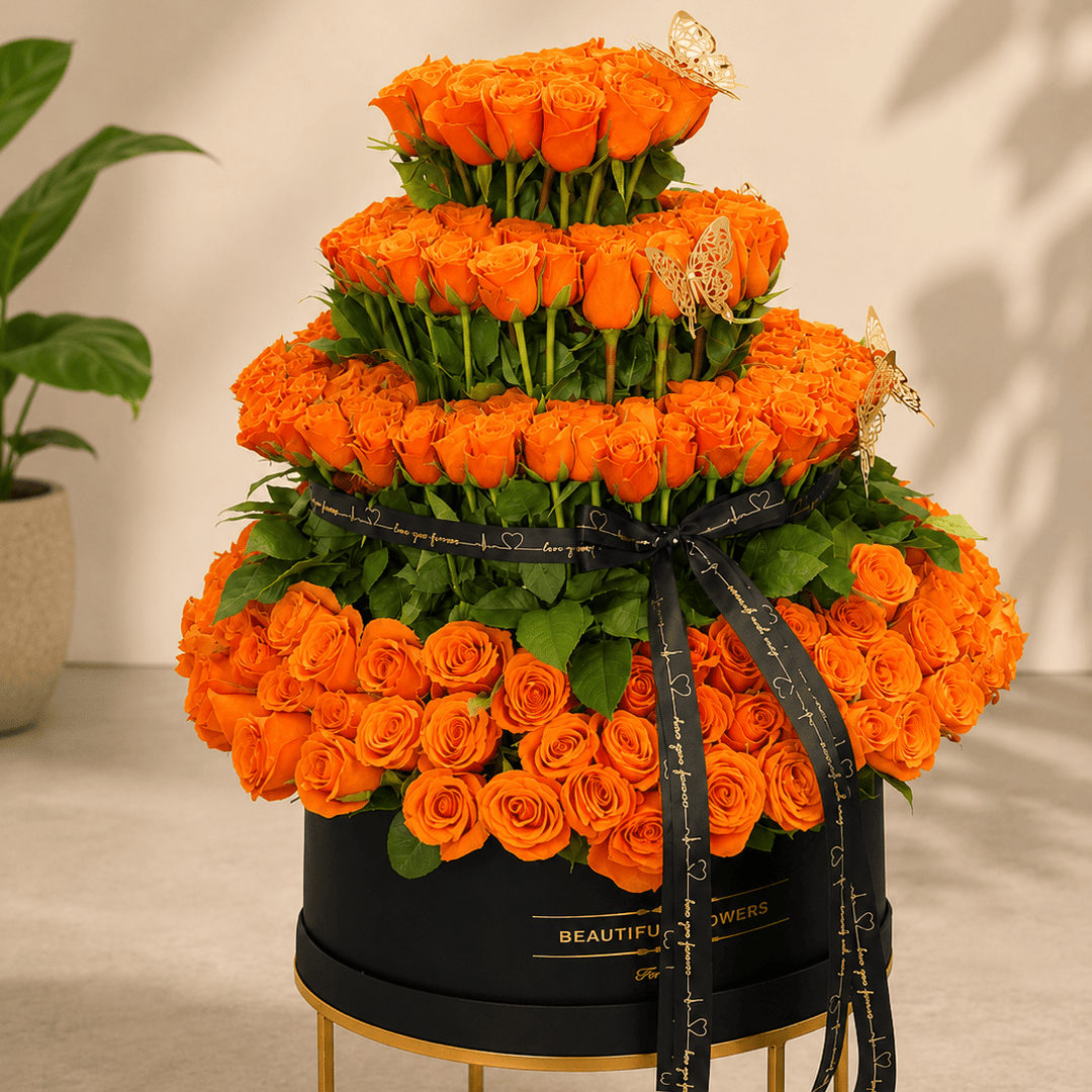 Blooms & Gifts All of You 300 Red Roses Box