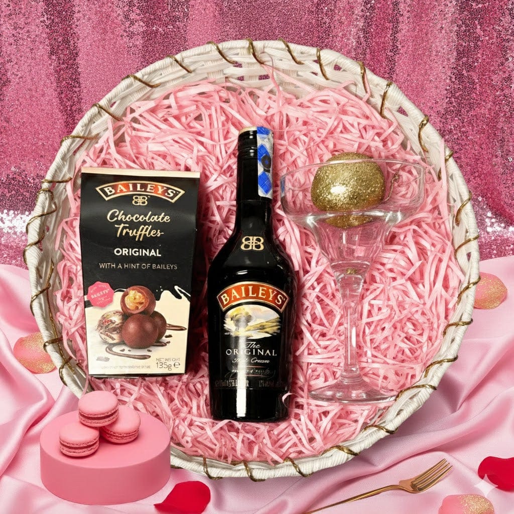 Buy Gift Hampers Nairobi – Wine, Snacks & Flower Combos