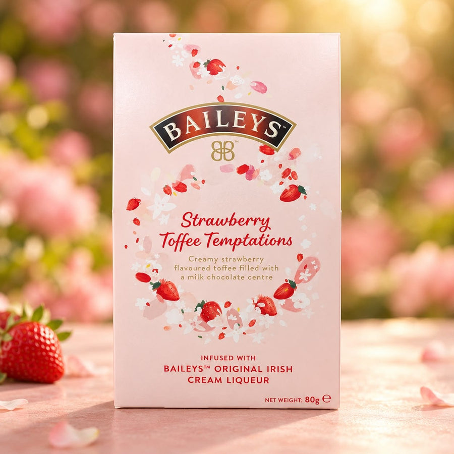 Blooms & Gifts Baileys Strawberry Toffee Temptations – 80g