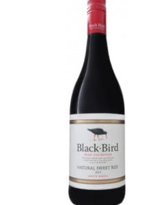 Blooms & Gifts Black Bird red wine