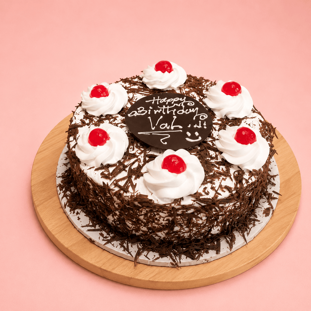 Blooms & Gifts Black Forest Birthday Cake 2kg