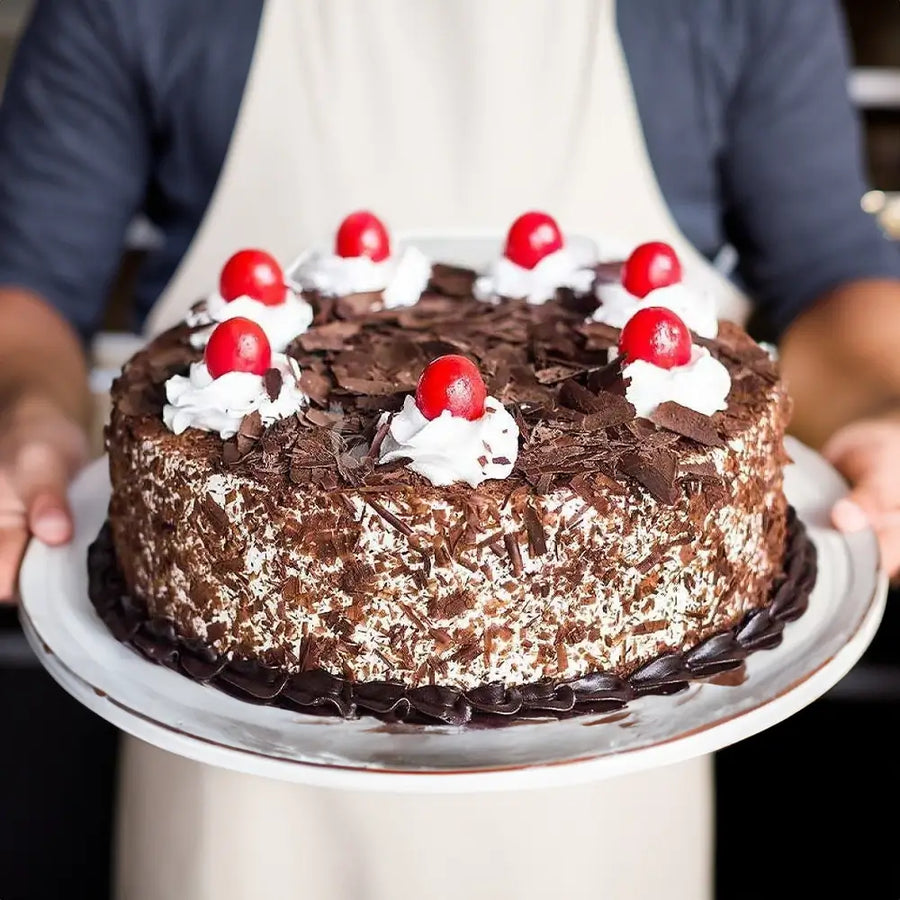 Blooms & Gifts Black Forest Cake 1KG