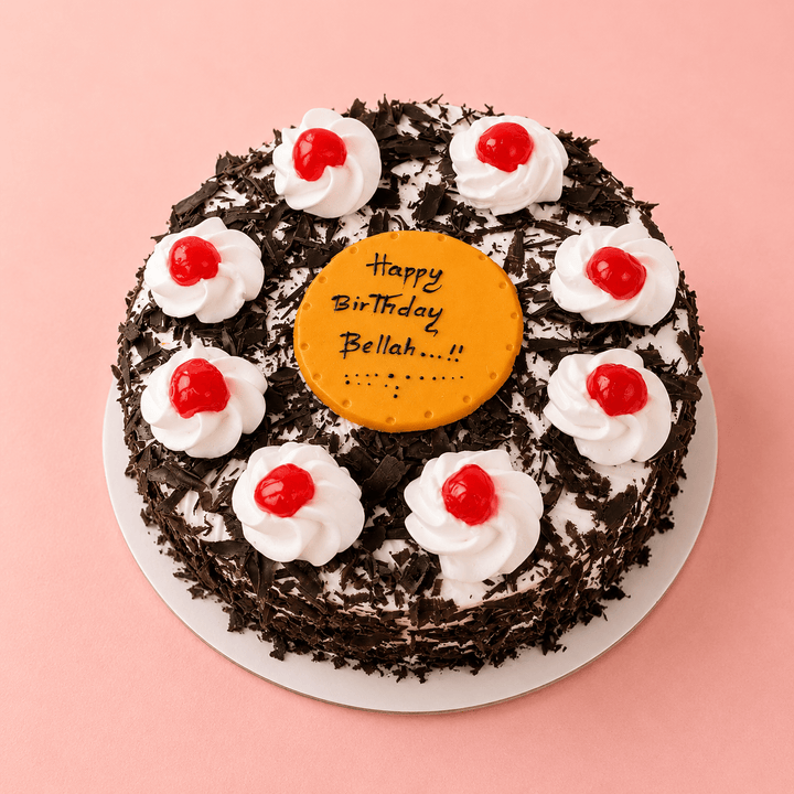 Blooms & Gifts Black Forest Cake 1kg