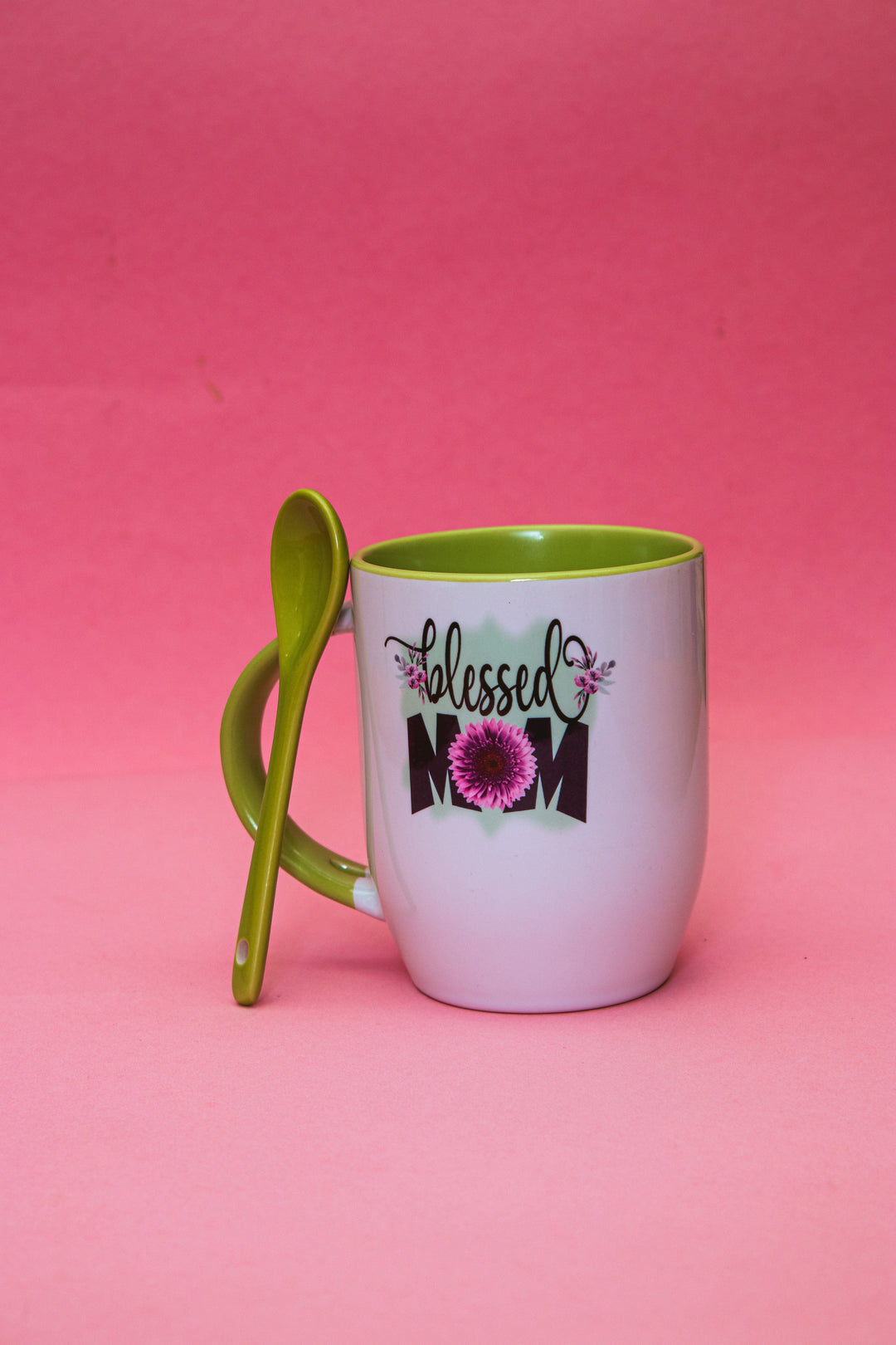 Blooms & Gifts Blessed Mom Mug