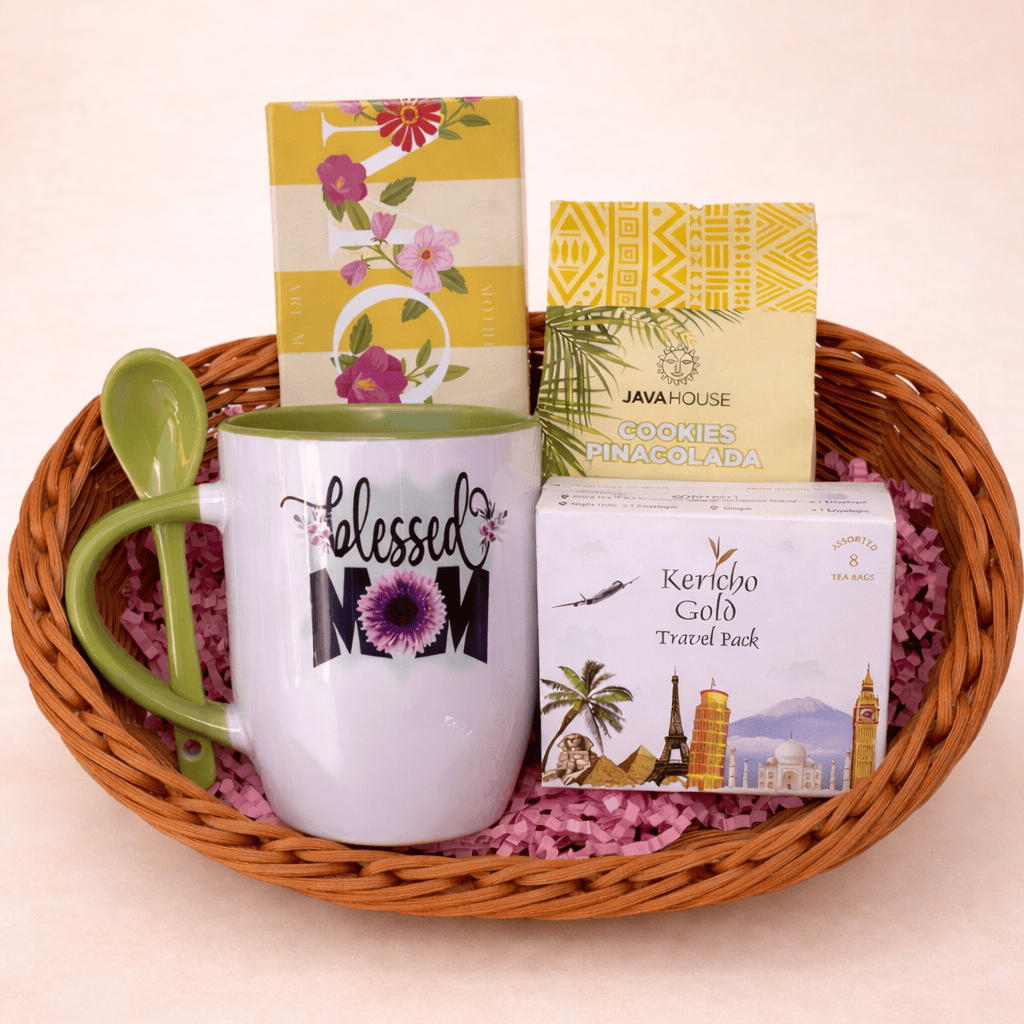 Buy Gift Hampers Nairobi – Wine, Snacks & Flower Combos