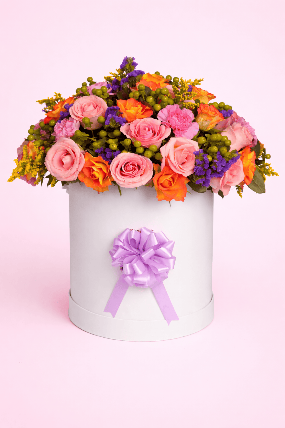 Blooms & Gifts Blush Garden Flower Box
