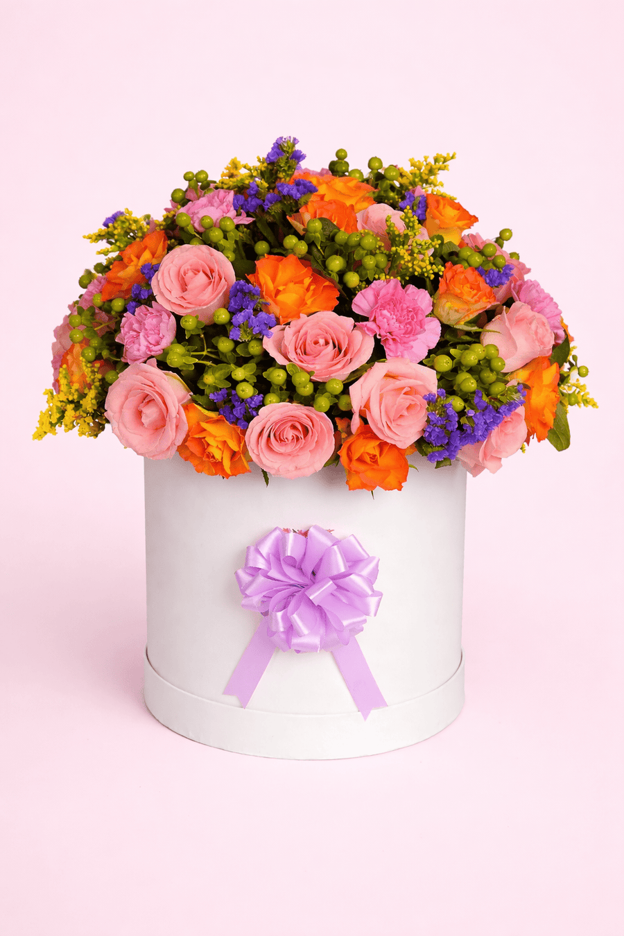 Blooms & Gifts Blush Garden Flower Box