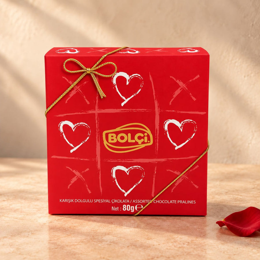 Blooms & Gifts Bolçi Assorted Chocolate Pralines – 80g