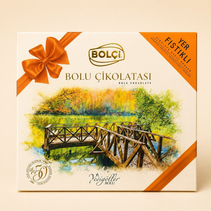 Blooms & Gifts Bolci Assorted Peanut Chocolate 135g