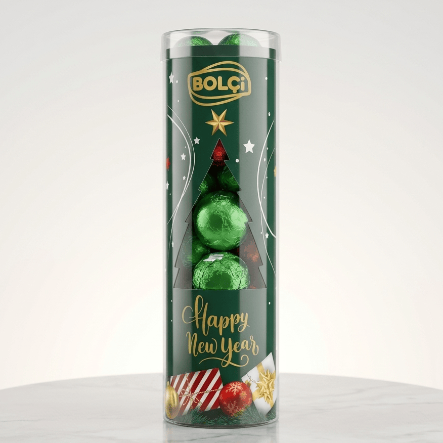 Siya Food Bolci Christmas Chocolate Balls