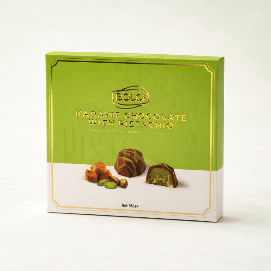 Siya Food Bolci Dubai Indulgence Pistachio Filled Chocolate Bar