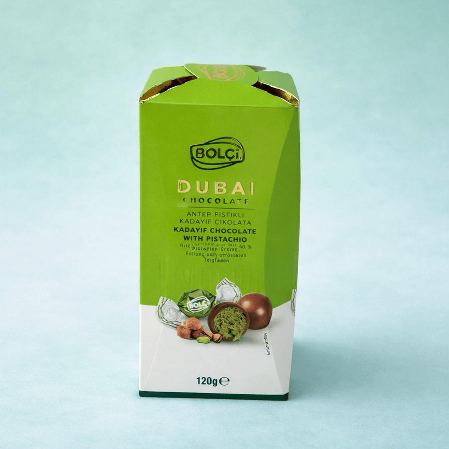 Siya Food Bolci Dubai Twist Pistachio Kadayif Chocolate Box