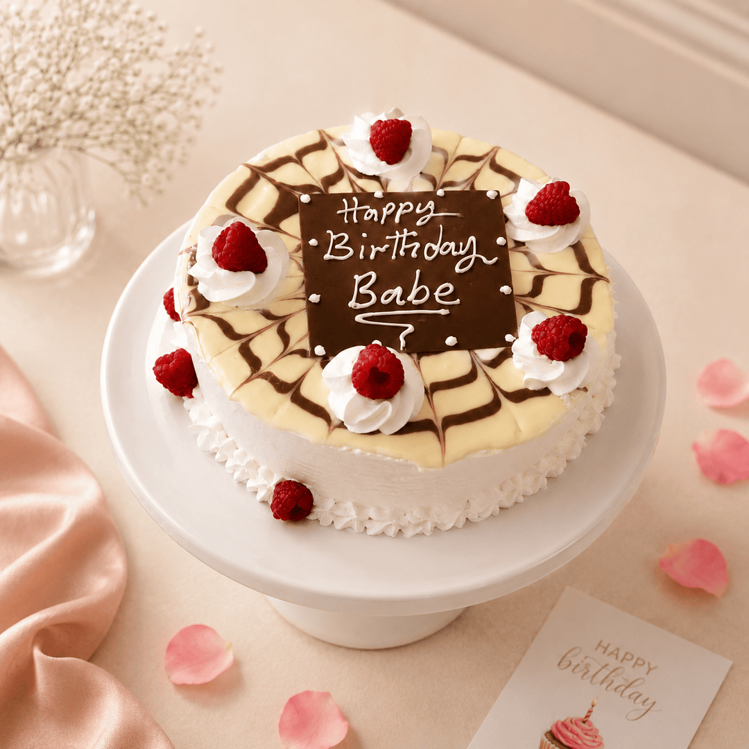 Blooms & Gifts Caramel Birthday Cake 1kg